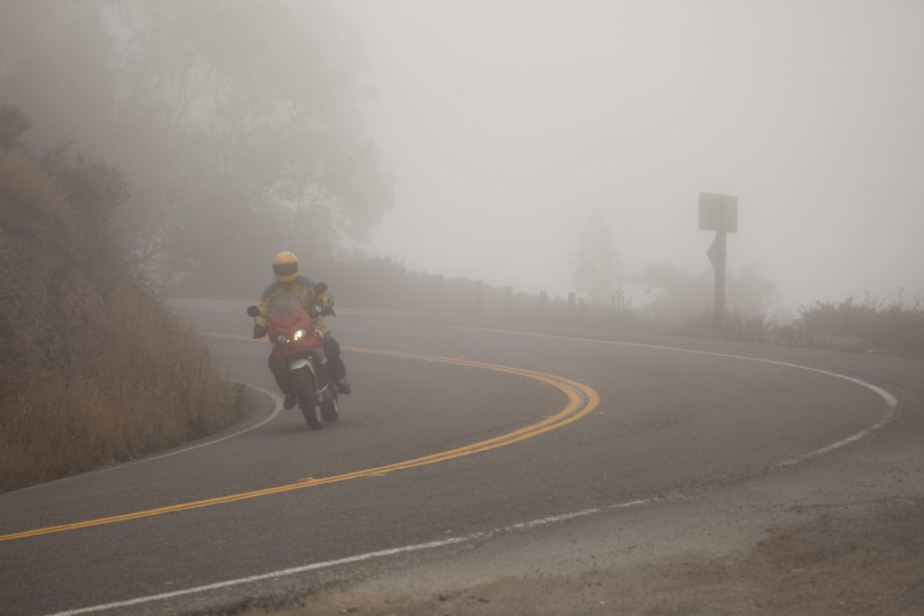 Fog and Visibility-Related Motorcycle Accidents in Texas