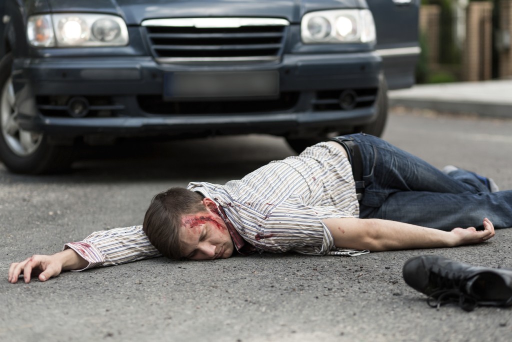 Injured in Hit and Accident in Oregon