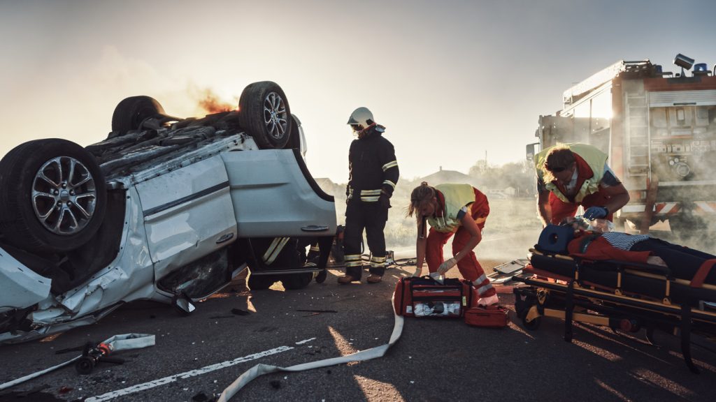 Work Related Vehicle Accident Injuries in Missouri