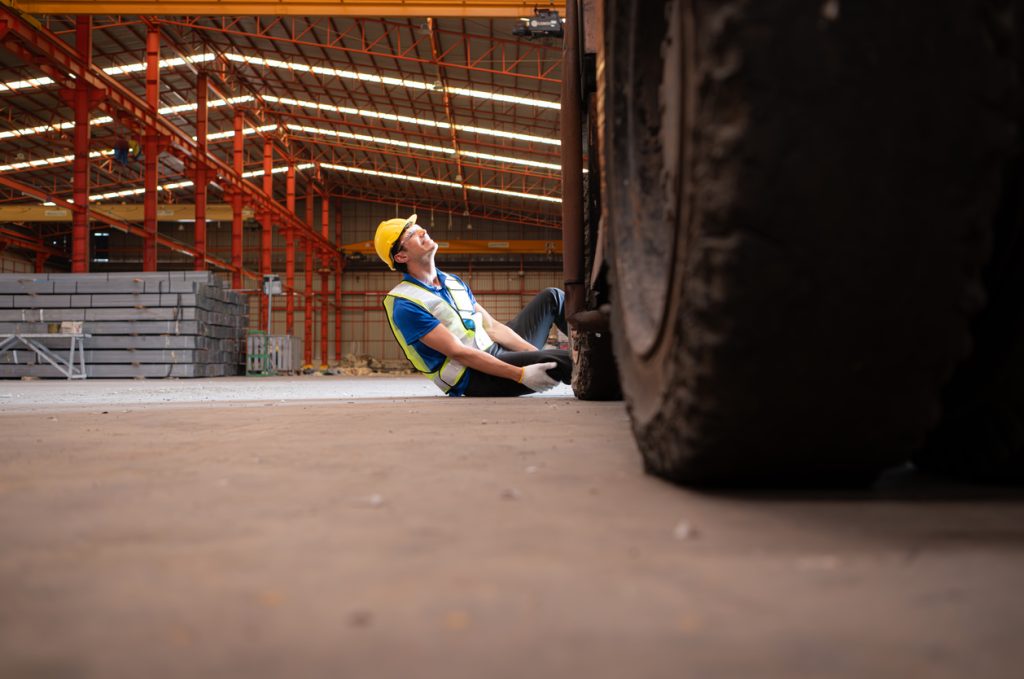 claims related to work related vehicle accident injuries in Missouri