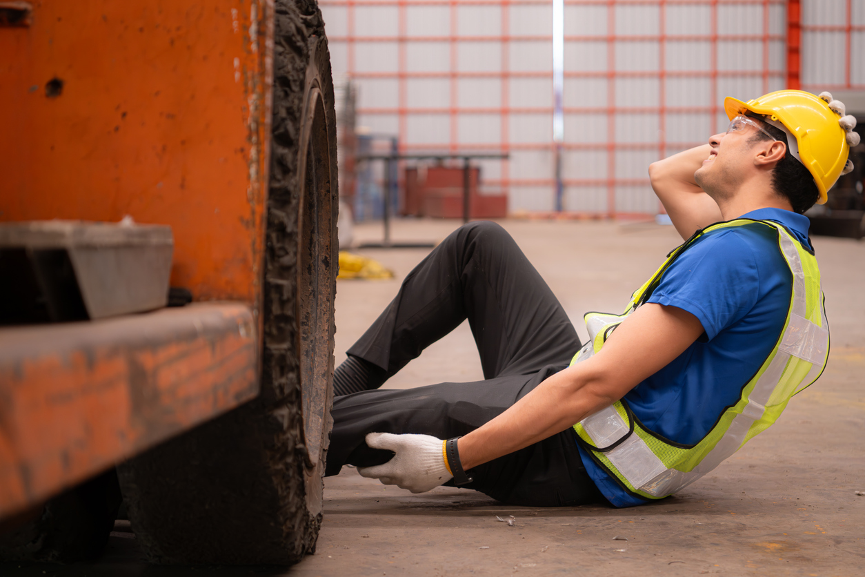 mistakes seen in work related vehicle accident injuries in Missouri