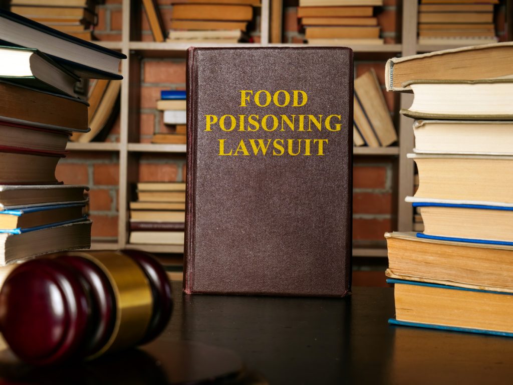 process of suing for food poisoning