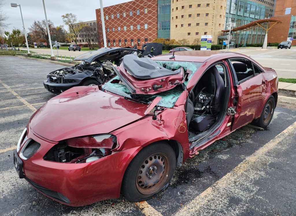 Kansas City two vehicle crash