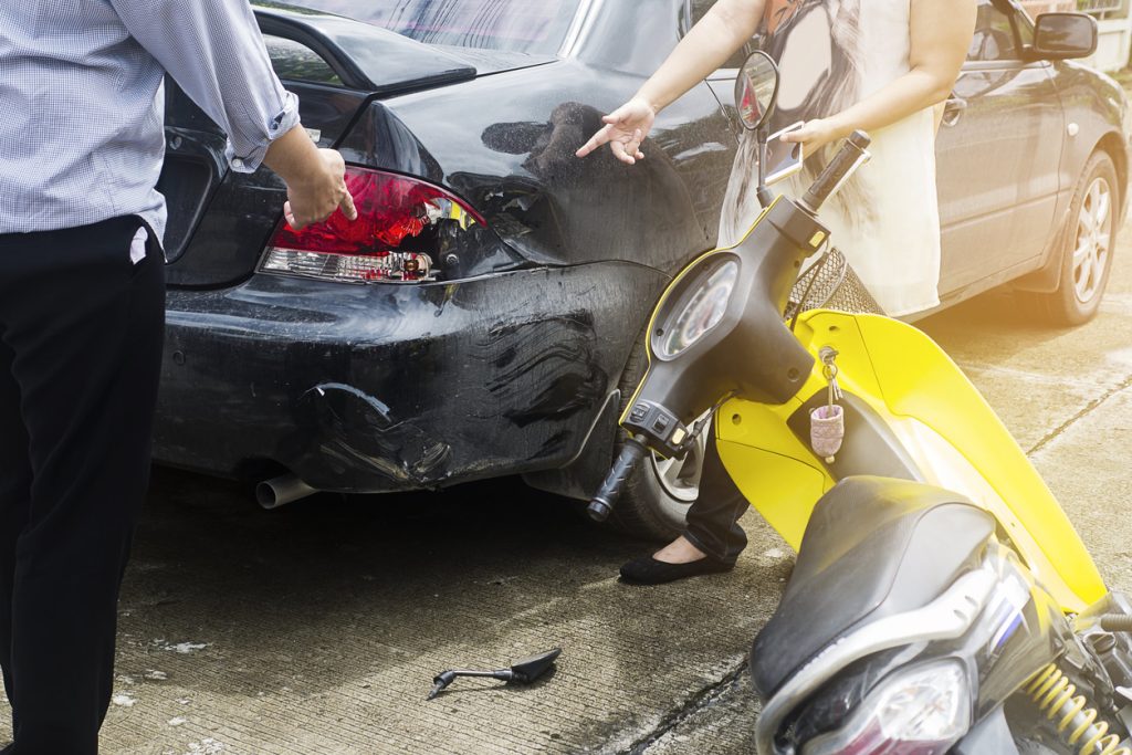 Legal Context of a Kansas City Two Vehicle Crash