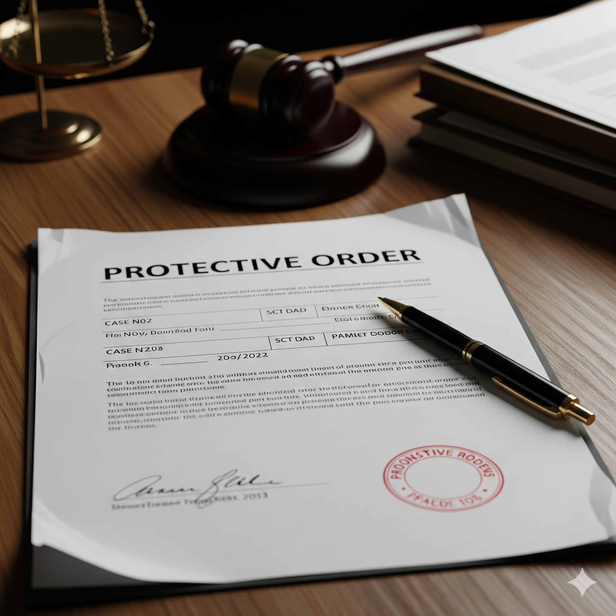 complexities of contesting a protective order in Oregon