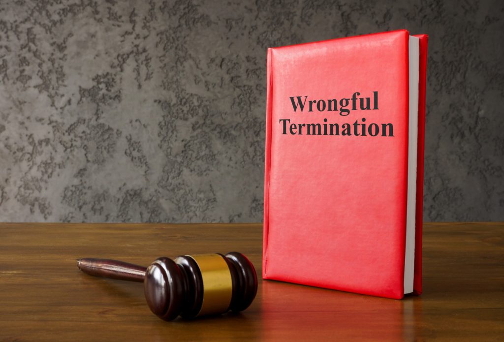 California wrongful termination