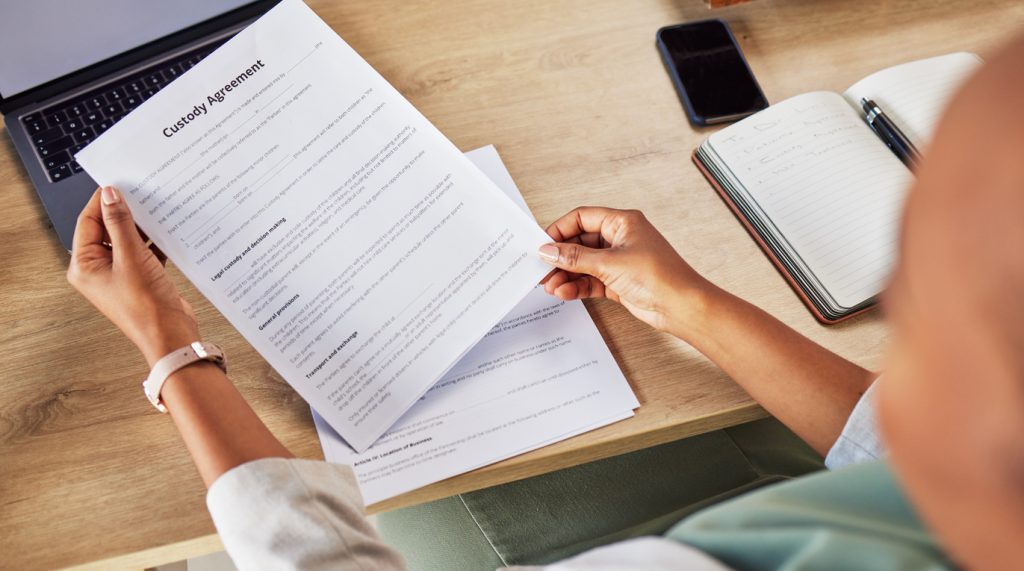 Florida emergency child custody order