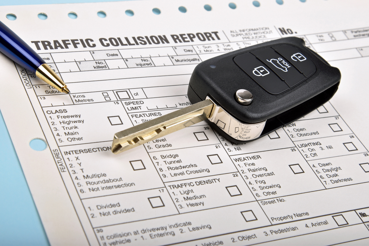 Key Information Recorded in a South Carolina Traffic Accident Report