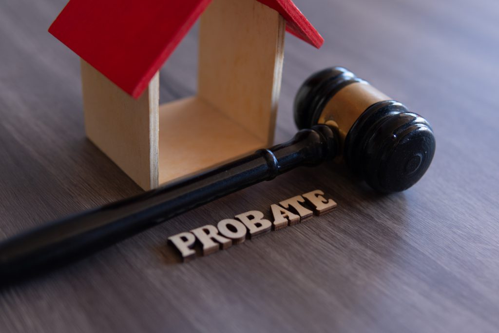 Living in a House During Probate Process
