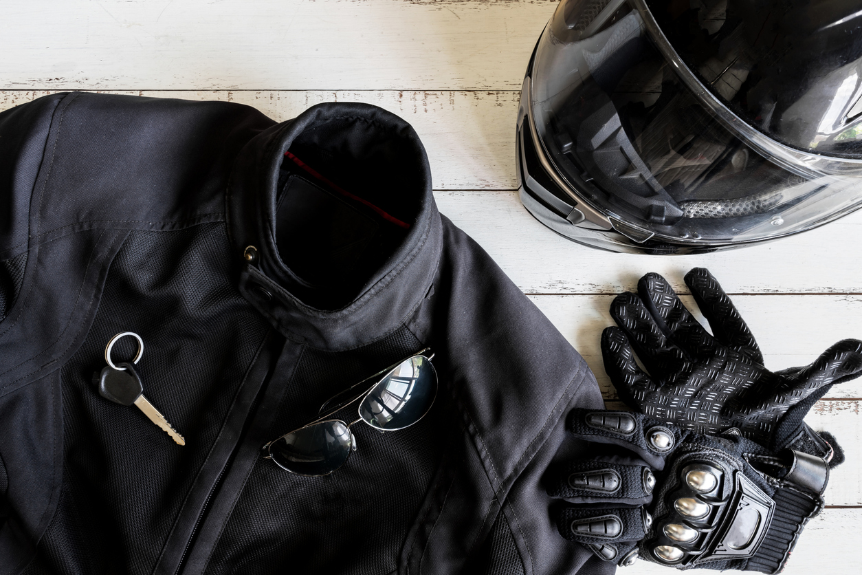 motorcycle safety gear California