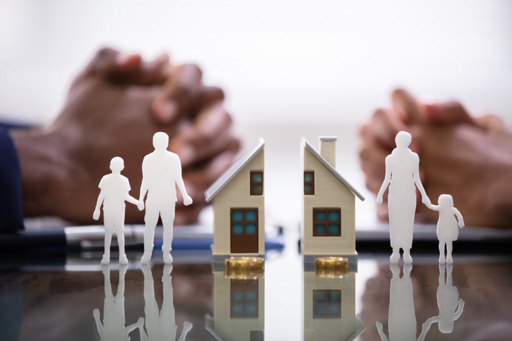 division of assets in a divorce