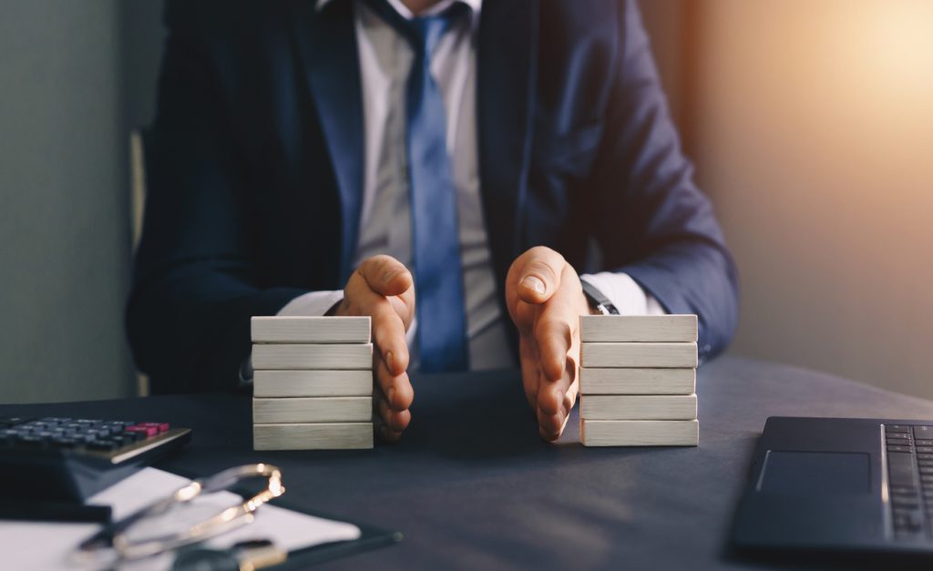 governing the division of assets in a divorce