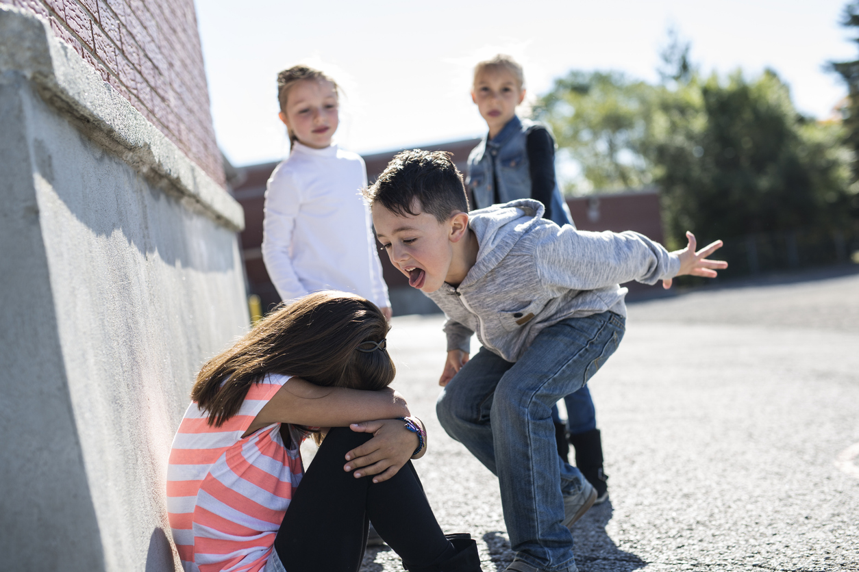 reasons why children bully